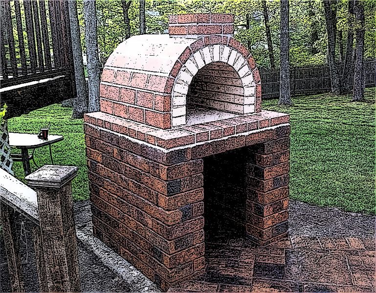 Igloo Dome Vs Barrel Vault Dome Pizza Ovens - DIY Pizza Oven Forum