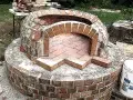 Tuscan pizza oven dome construction 1.webp