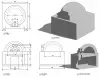 Building plans for a 42 inch igloo brick pizza oven step9.webp