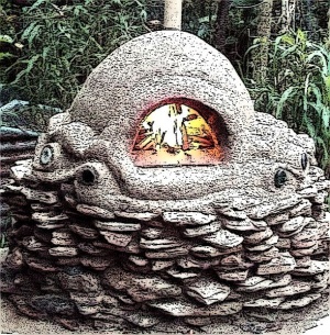 How To Construct A Pizza Oven Dome Out Of Cob - DIY Pizza 