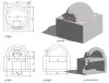 Building plans for a 42 inch igloo brick pizza oven step8.webp