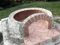 Tuscan pizza oven dome construction 2.webp